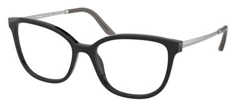 Prada PR 07WV Women's Eyeglasses Tortoise Talc/Black 52